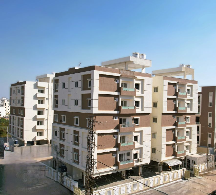 2 BHK 1200 Sq.Ft. Apartment in Platinum Vista Manikonda