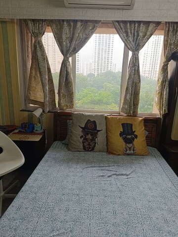 Bedroom in 2 BHK Apartment at Hiranandani Avalon, Powai – for Rent