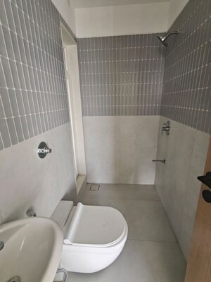 Bathroom in 1 BHK Apartment at Mahavir Arham Mourya, Chembur – for Sale