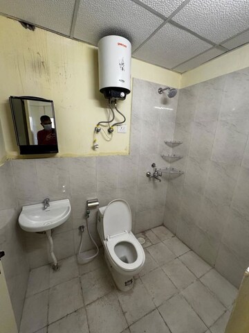 Bathroom in 3 BHK Apartment at Pyramid Altia, Sector 70 – for Rent