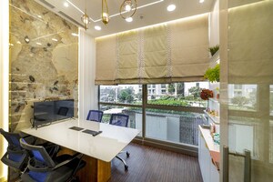 Team Area in  Office Space at Lodha New Cuffe Parade, Wadala – for Rent