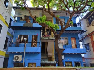 1 BHK Apartment – Exterior View View at Vakola - for Rent