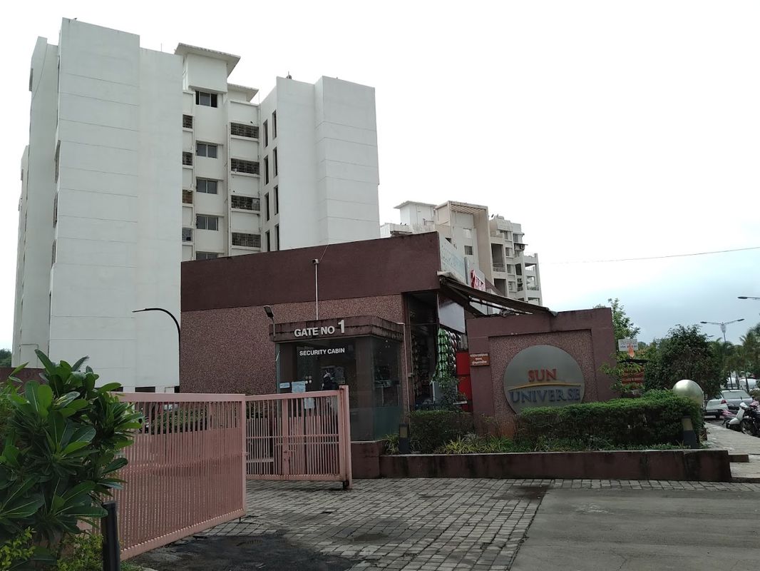 3 BHK + Pooja Room Apartment For Rent in Mittal Sun Universe