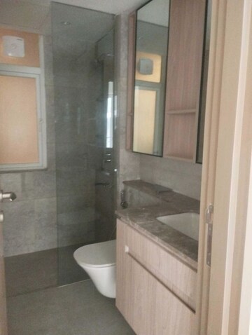 Bathroom in 3 BHK Builder Floor at DLF Gardencity Enclave, Sector 93 – for Sale