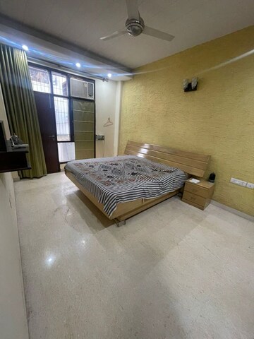 Living Room in 3 BHK Builder Floor at Ansal Sushant Floors, Sushant Lok ii – for Sale