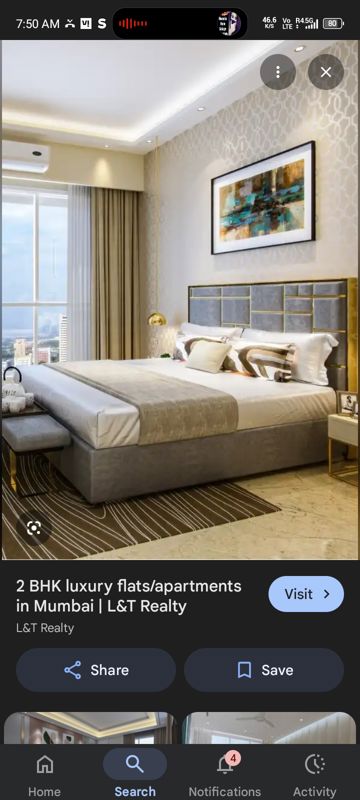 2 BHK Apartment For Rent in Godrej Woods