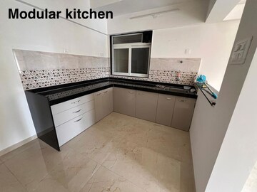 Kitchen in 2 BHK Apartment at Mahavir Square, Manpada – for Rent