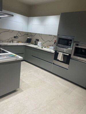 Kitchen in 5 BHK Builder Floor at Unitech The Residences Sector 33, Sector 33 – for Rent