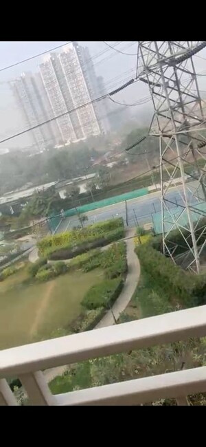 Balcony in 2 BHK Apartment at M3M Marina, Sector 68 – for Rent