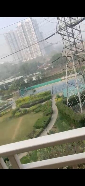 Balcony in 2 BHK Apartment at M3M Marina, Sector 68 – for Rent