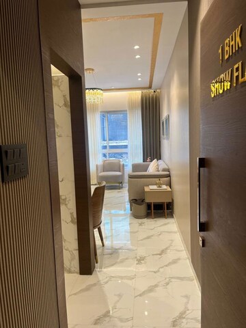 Building Lobby in 1 BHK Apartment at Malad West – for Sale