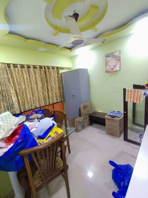 Living Room in 3 BHK Apartment at Sheth Heights, Chembur – for Rent