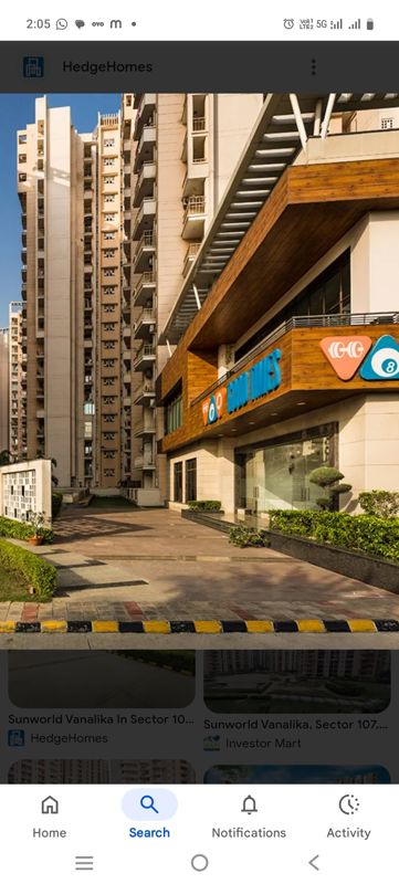 4 BHK + Pooja Room,Servant Room,Study Room,Extra Room 2650 Sq.Ft. Apartment in Sunworld Vanalika