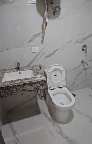 Bathroom in 3 BHK Apartment at M3M Soulitude, Sector 89 – for Rent