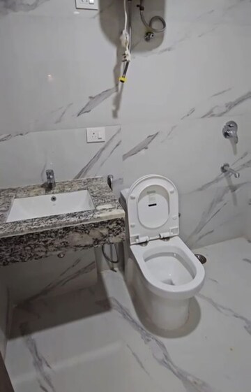 Bathroom in 3 BHK Apartment at M3M Soulitude, Sector 89 – for Rent