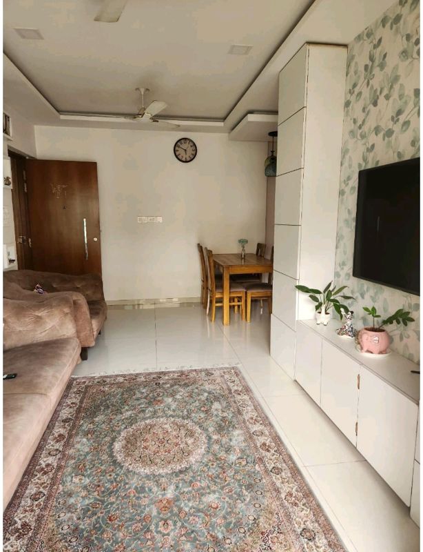 2 BHK + Pooja Room Apartment For Rent in Rustomjee Azziano Wing D