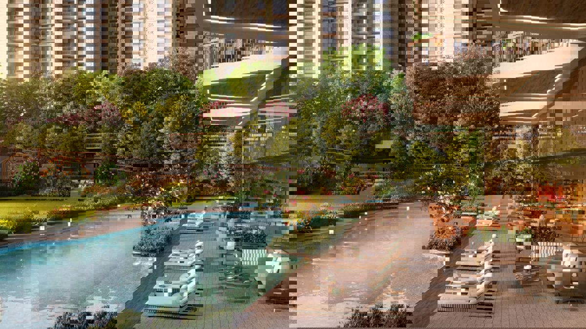 4 BHK + Extra Room Apartment For Sale in Lodha Camelot