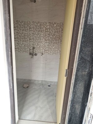 Bathroom in 3 BHK Apartment at Saya Gold Avenue, Vaibhav Khand – for Rent