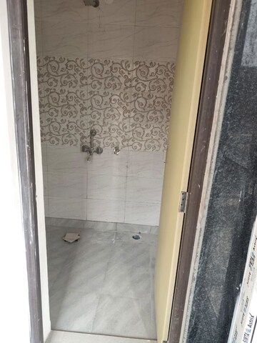 Bathroom in 3 BHK Apartment at Saya Gold Avenue, Vaibhav Khand – for Rent