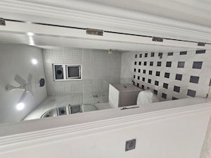 Building Lobby in 3 BHK Builder Floor at Surajmal Vihar – for Sale