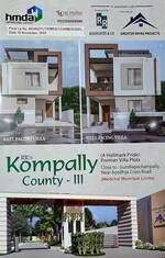 3 BHK 150 Sq.Ft. Villa in Gowdavalli
