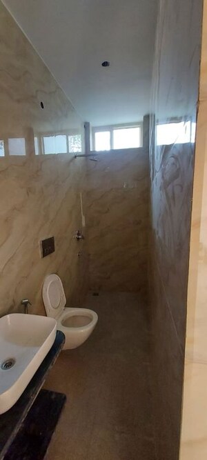 Bathroom in  Office Space at New Ashok Nagar – for Rent