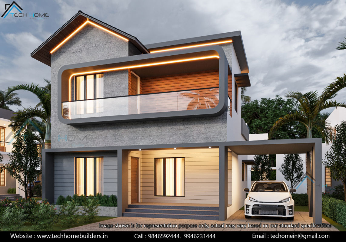 3 BHK + Pooja Room Villa For Sale in Pathiripala
