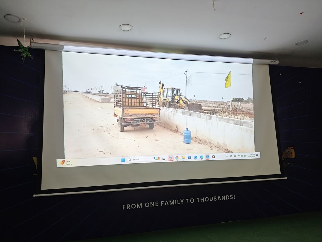 Plot For Sale in Srinivasa Nilaya Shadnagar