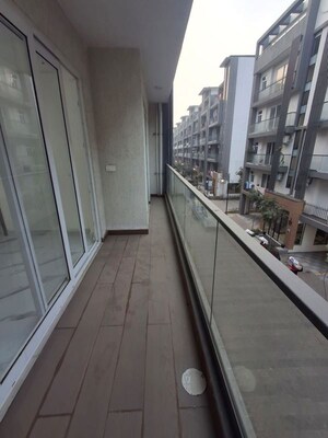 Balcony in 2.5 BHK Apartment at Smart World Gems, Sector 89 – for Rent