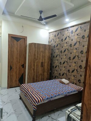 Bedroom in 2 BHK Builder Floor at Vijay Park – for Rent