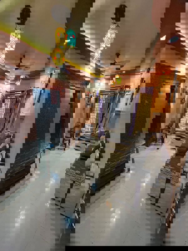 1 BHK Apartment For Rent in Ghansoli