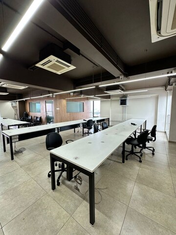 Team Area in  Office Space at Thaltej – for Rent