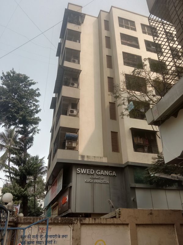 1 BHK Apartment For Rent in Swed Ganga CHS