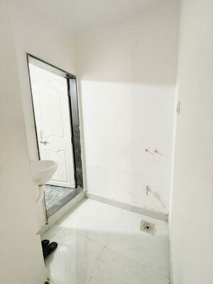 Bathroom in 1 BHK Apartment at Blueberry CHS, Kharadi – for Rent