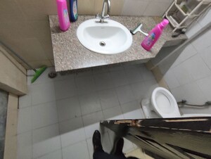 Bathroom in 2 BHK Apartment at Logix Blossom County, Sector 137 – for Rent