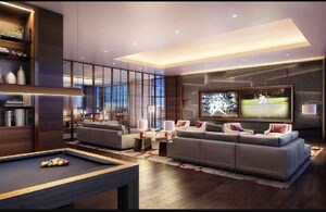 Gym in 3 BHK Apartment at Vasavi GP Trends, Nanakramguda – for Sale