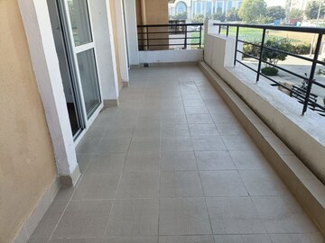 Balcony in 3.5 BHK Apartment at BPTP The Resort, Sector 75 – for Rent