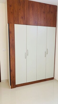 3 BHK + Servant Room Apartment For Rent in L&T Raintree Boulevard