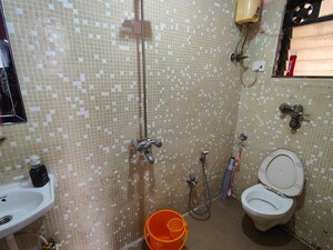 Bathroom in 1 BHK Apartment at Fairmont La Paradiso, Santacruz East – for Rent