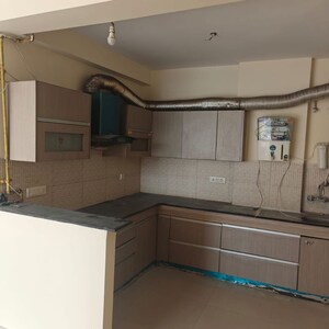 Kitchen in 3 BHK Apartment at Oxirich Avenue, Ahinsa Khand 2 – for Rent