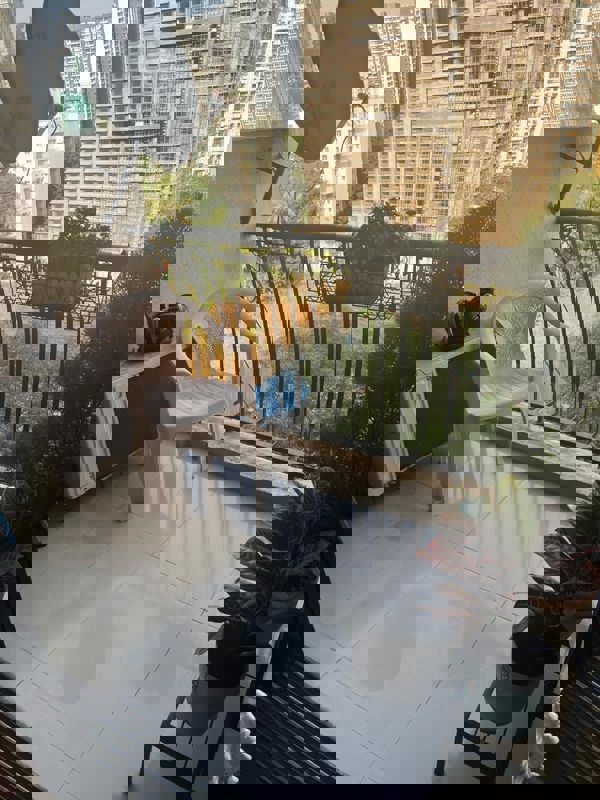 2 BHK + Extra Room Apartment For Rent in Raunak Laxmi Narayan Residency