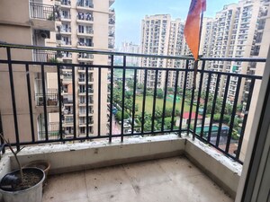 Balcony in 2 BHK Apartment at Nirala Estate, Tech Zone 4 Greater Noida – for Rent
