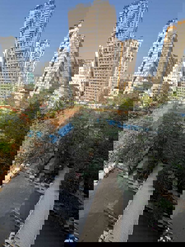 2 BHK + Extra Room Apartment For Rent in Raunak Laxmi Narayan Residency