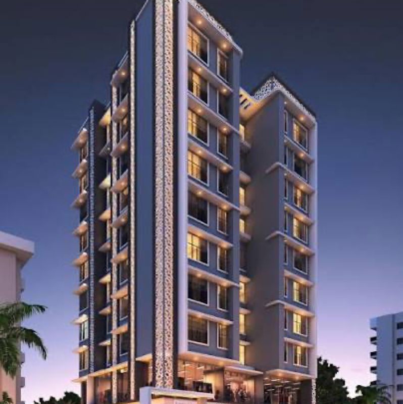 2 BHK 700 Sq.Ft. Apartment in Radhe Niwas CHS