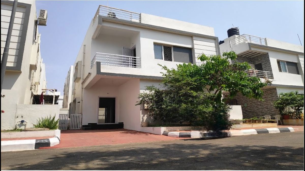 2 BHK + Pooja Room,Study Room 800 Sq.Ft. Villa in SKH Echium