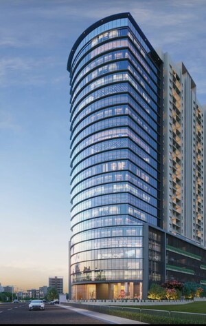  Office Space For Sale in Vikram Midori Towers, Pimple Nilakh