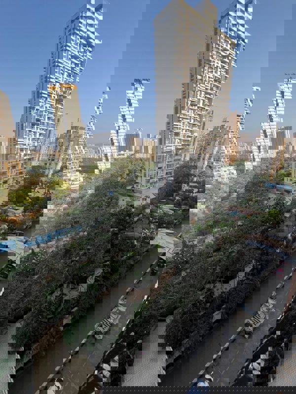 2 BHK + Extra Room Apartment For Rent in Raunak Laxmi Narayan Residency