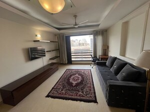Living Room in 1 BHK Builder Floor at Defence Colony – for Rent