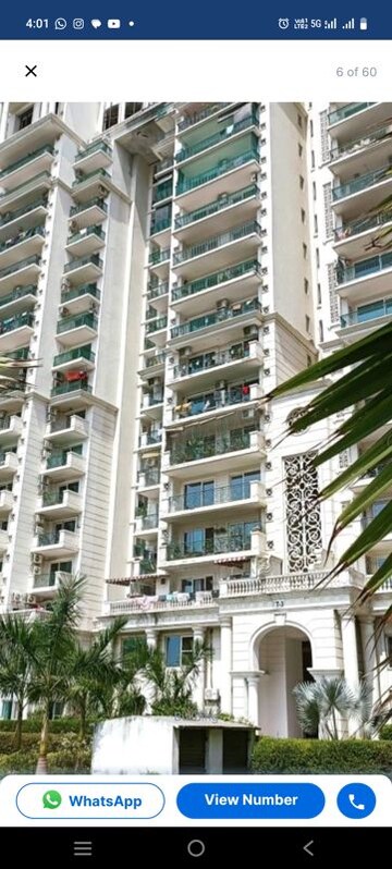 4 BHK Apartment – Exterior View View at Sunworld Arista, Sector 168 - for Sale