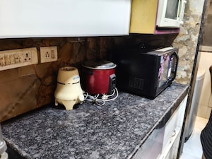 Kitchen in 2 BHK Apartment at K Raheja Vihar, Powai – for Rent